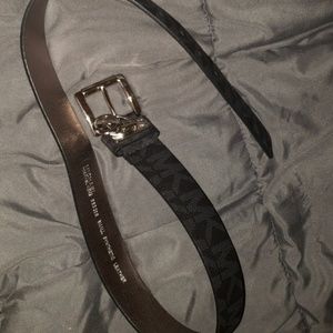 Black Michael Kors belt